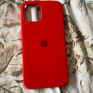 Apple 12/12 Pro Silicone case